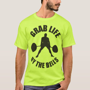 Camiseta Motivación Del Gimnasio - Agarra La Vida Por Las C