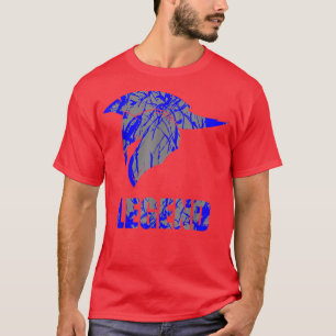 Camiseta Motivación del gimnasio azul Spartan Spartan Helme