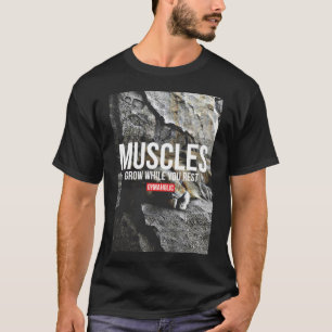 Camiseta Motivación del gimnasio de construcción de cuerpos