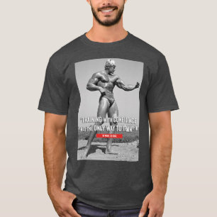 Camiseta Motivación del gimnasio de construcción de cuerpos