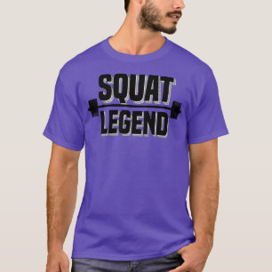 Camiseta Motivación del gimnasio de la leyenda del asiento 