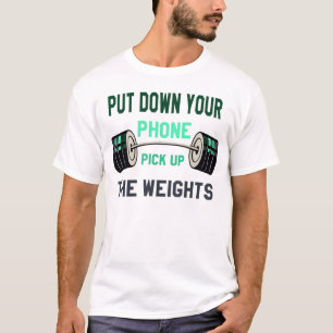 Camiseta Motivación Del Gimnasio Para La Formación