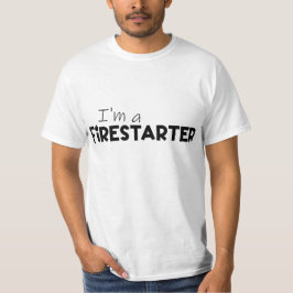 Camiseta Motivación del incendio de "I'm A Firester"