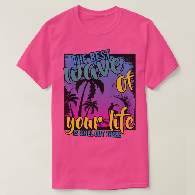 Camiseta Motivación del Surf en Hawái (Diseño del anverso)