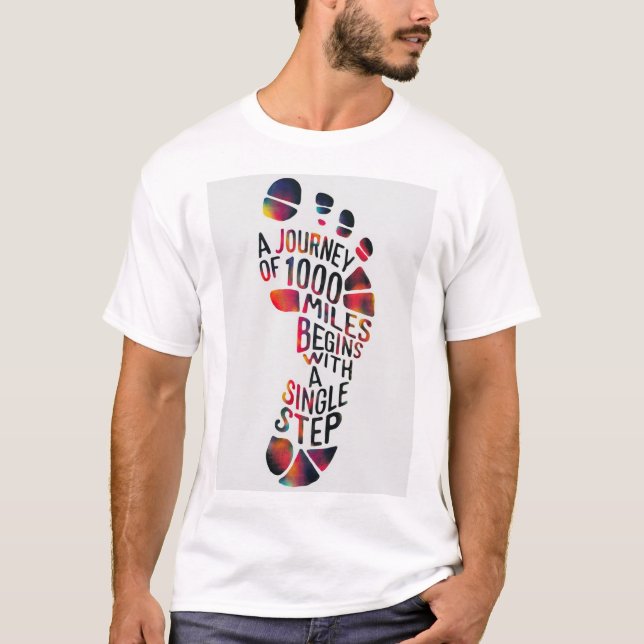 Camiseta Motivación del viaje (Anverso)