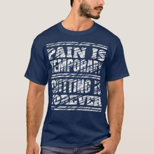 Camiseta Motivación deportiva de construcción de cuerpos Fi