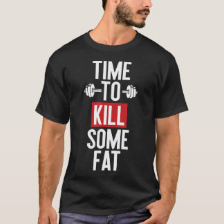 Camiseta Motivación deportiva de gimnasio para hombres muje