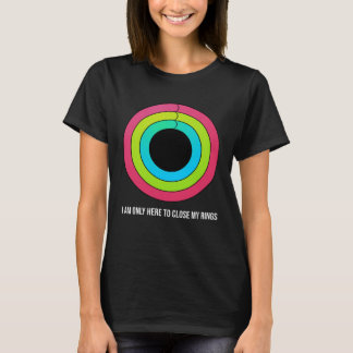 Camiseta Motivación deportiva Sólo estoy aquí para cerrar m