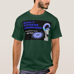 CAMISETA MOTIVACIÓN DIARIA DE FITNESS