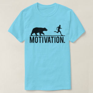 Camiseta Motivación divertida de entrenamiento - Persiguien