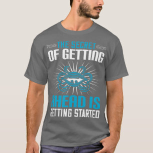 Camiseta Motivación El Secreto De Avanzar