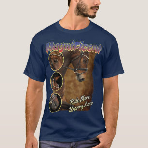Camiseta Motivación Espiritual del Caballo Ecuestre