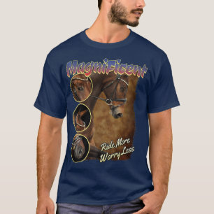 Camiseta Motivación Espiritual del Caballo Ecuestre