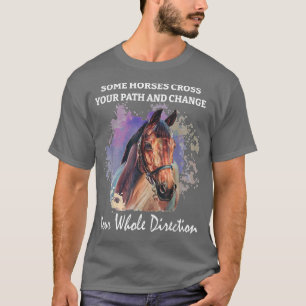 Camiseta Motivación Espiritual del Caballo Ecuestre