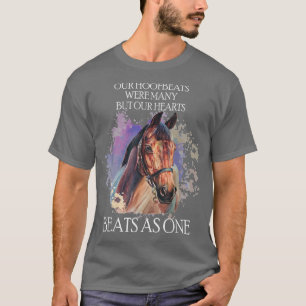 Camiseta Motivación Espiritual del Caballo Ecuestre