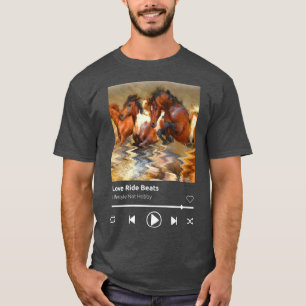Camiseta Motivación Espiritual del Caballo Ecuestre