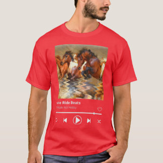 Camiseta Motivación Espiritual del Caballo Ecuestre
