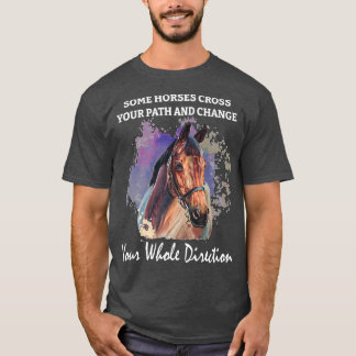 Camiseta Motivación Espiritual del Caballo Ecuestre