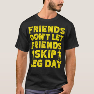 Camiseta Motivación Fitness Culturista No te Saltes el Día