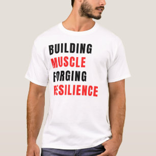 Camiseta Motivación gimnasia inspirador de la cita del entr