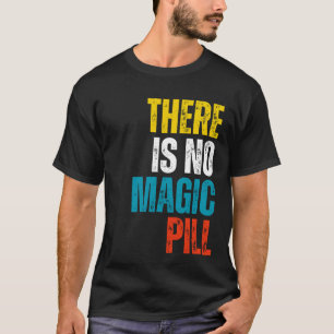 Camiseta Motivación gimnasia inspirador de la cita del entr
