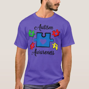 Camiseta Motivación Guay Apoyo al Autism Awareness Day Mamá