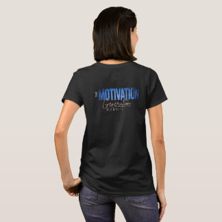 Camiseta MOTIVACIÓN inspiracional para ella genial