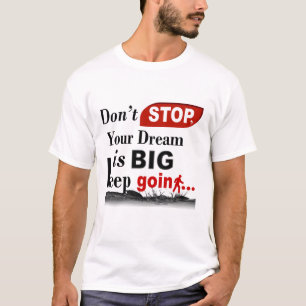 Camiseta motivación, inspirador, citas y positividad
