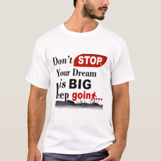 Camiseta motivación, inspirador, citas y positividad