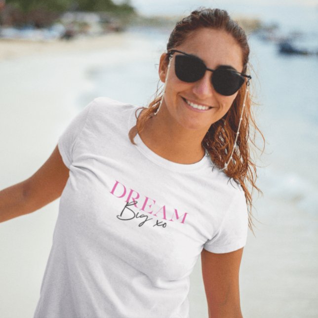 Camiseta Motivación Inspiradora grande del sueño (Subido por el creador)