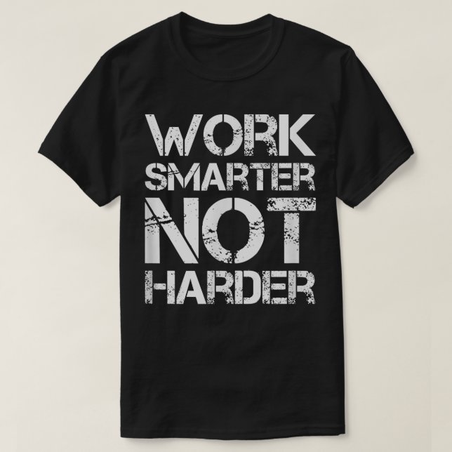 Camiseta Motivación más inteligente que más difícil (Diseño del anverso)