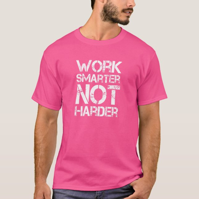 Camiseta Motivación más inteligente que más difícil (Anverso)