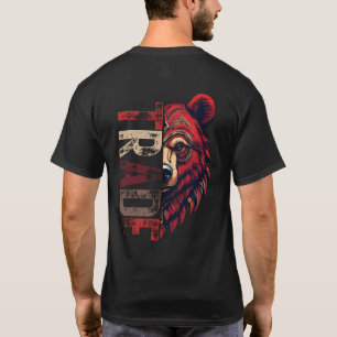 Camiseta Motivación   Mentalidad de Forex   Osito