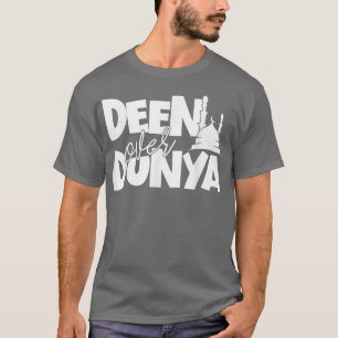 Camiseta Motivación musulmana dice que la cita islámica se 