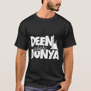 Camiseta Motivación musulmana dice que la cita islámica se 