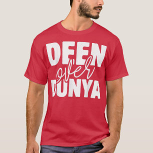 Camiseta Motivación musulmana dice que la cita islámica se