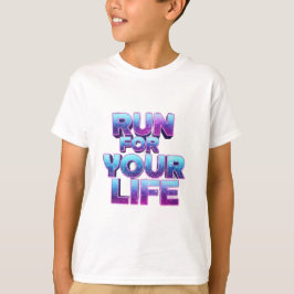 Camiseta Motivación para Correr Profesional