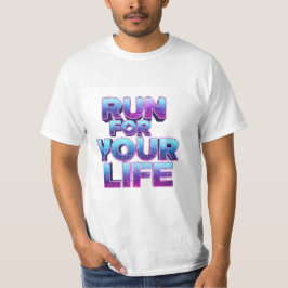 Camiseta Motivación para Correr Profesional