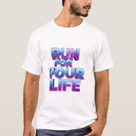 Camiseta Motivación para correr profesionalmente