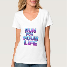 Camiseta Motivación para Correr Profesionalmente