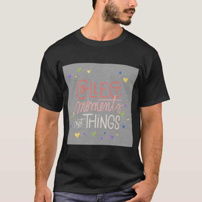 Camiseta Motivación para el diseño de estilo de vida flojo (Anverso)