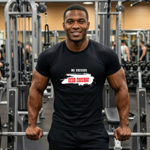 Camiseta Motivación para el fitness