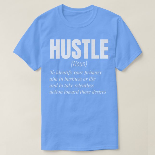 Camiseta Motivación para la definición de patrones para hom (Diseño del anverso)