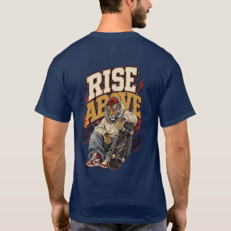 Camiseta Motivación para patinadores: Tigre de Streetwear T