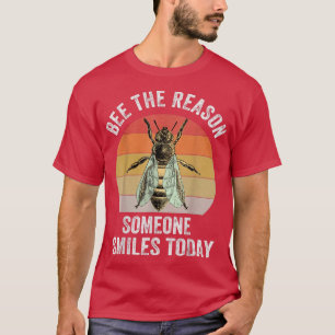 Camiseta Motivación Por La Razón Por La Que Alguien Sonríe 