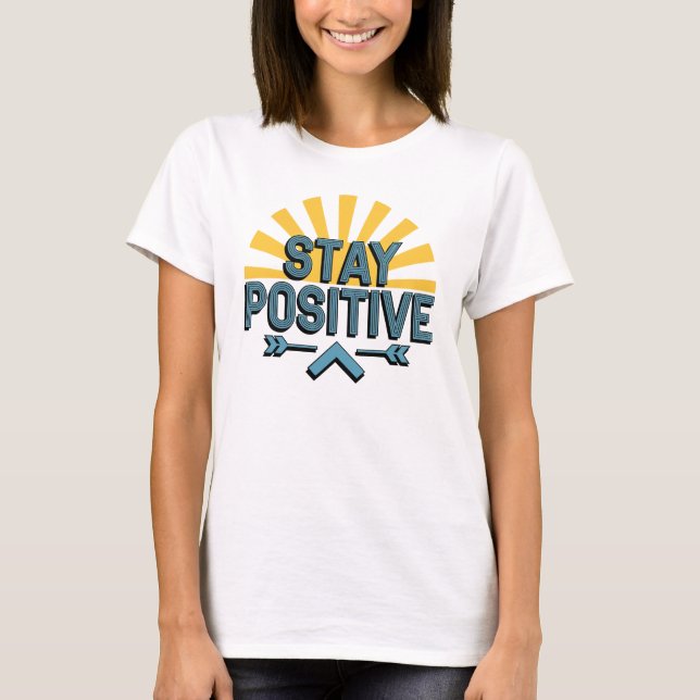 Camiseta Motivación positiva (Anverso)