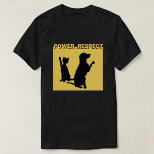 Camiseta Motivación Pro Elección Mascota de Gatos y Perros
