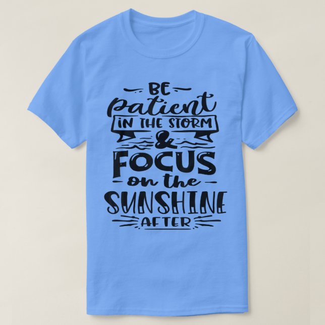 Camiseta Motivación religiosa de Dios (Diseño del anverso)