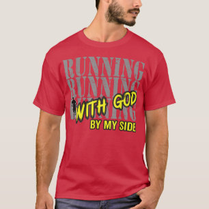 Camiseta Motivación religiosa dirigida por Dios