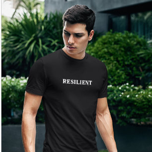 Camiseta Motivación resiliente